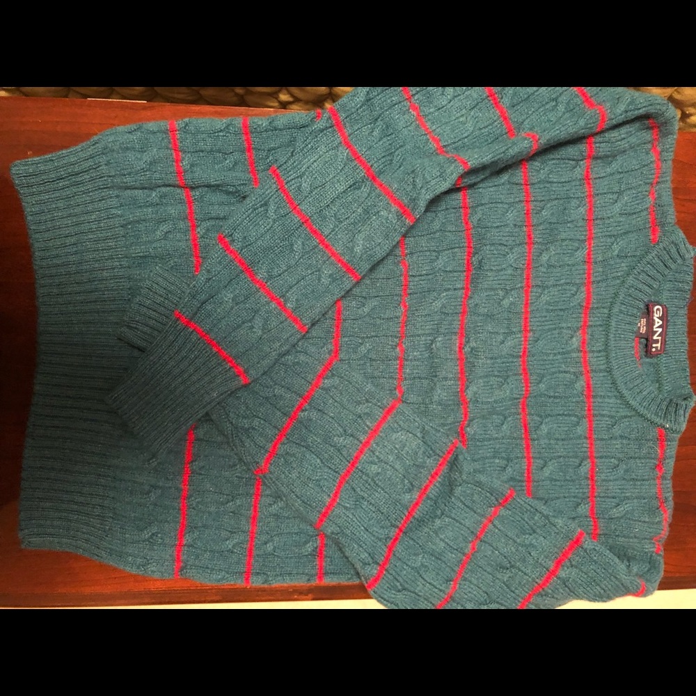 Gant Men’s Shetland Wool Sweater